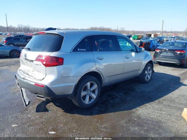 44485330 :رقم المزاد ، 2HNYD2H34CH533416 vin ، 2012 Acura Mdx Technology Package مزاد بيع