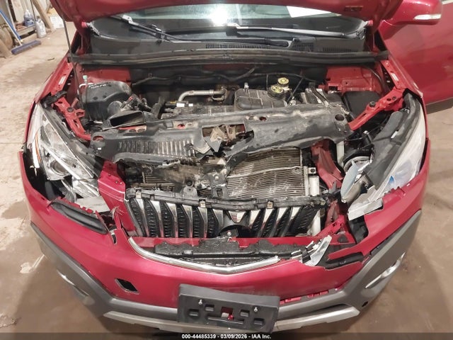 2015 Buick Encore Convenience მანქანა იყიდება აუქციონზე, vin: KL4CJFSB6FB205180, აუქციონის ნომერი: 44485339