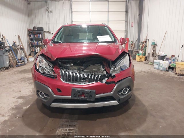 2015 Buick Encore Convenience მანქანა იყიდება აუქციონზე, vin: KL4CJFSB6FB205180, აუქციონის ნომერი: 44485339