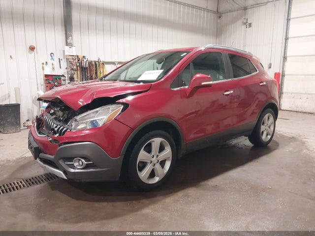 2015 Buick Encore Convenience მანქანა იყიდება აუქციონზე, vin: KL4CJFSB6FB205180, აუქციონის ნომერი: 44485339