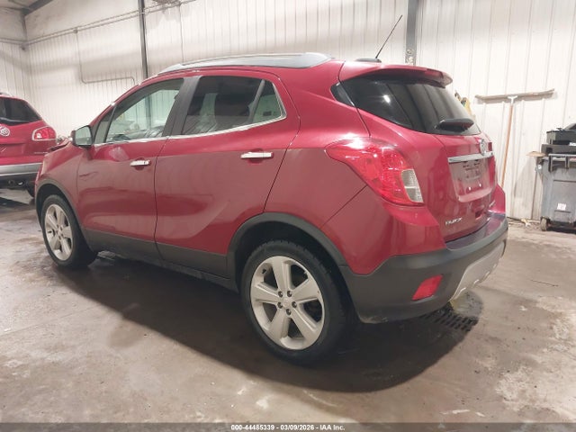 2015 Buick Encore Convenience მანქანა იყიდება აუქციონზე, vin: KL4CJFSB6FB205180, აუქციონის ნომერი: 44485339