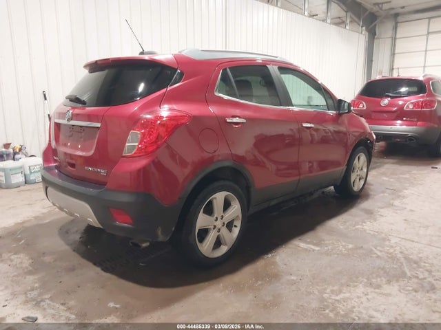 2015 Buick Encore Convenience მანქანა იყიდება აუქციონზე, vin: KL4CJFSB6FB205180, აუქციონის ნომერი: 44485339