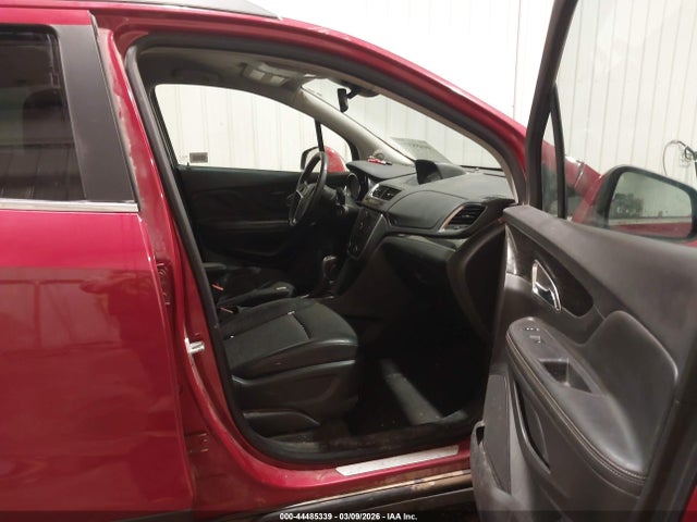 2015 Buick Encore Convenience მანქანა იყიდება აუქციონზე, vin: KL4CJFSB6FB205180, აუქციონის ნომერი: 44485339