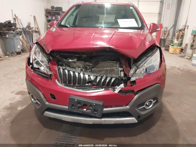 2015 Buick Encore Convenience მანქანა იყიდება აუქციონზე, vin: KL4CJFSB6FB205180, აუქციონის ნომერი: 44485339