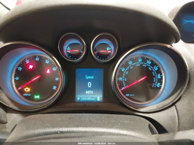2015 Buick Encore Convenience მანქანა იყიდება აუქციონზე, vin: KL4CJFSB6FB205180, აუქციონის ნომერი: 44485339