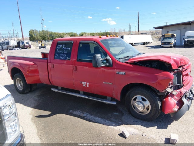 Aukcja sprzedaży 2003 Ford F-350 Lariat/xl/xlt, vin: 1FTWW32P53EC22044, numer aukcji: 44485344