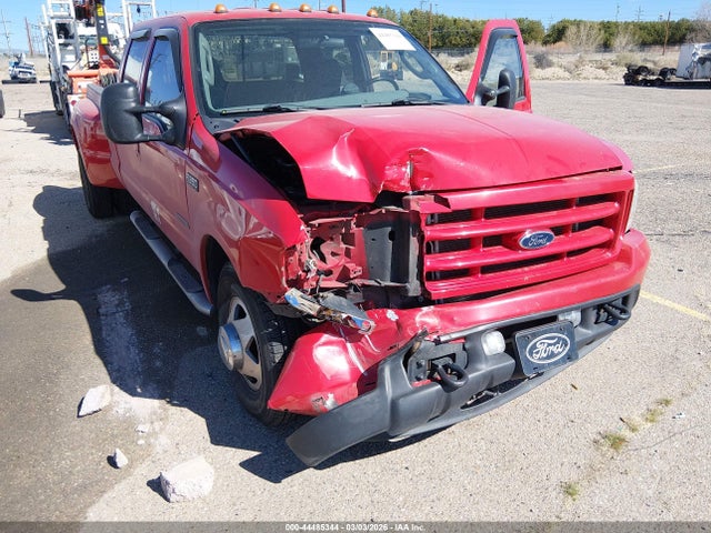 Aukcja sprzedaży 2003 Ford F-350 Lariat/xl/xlt, vin: 1FTWW32P53EC22044, numer aukcji: 44485344
