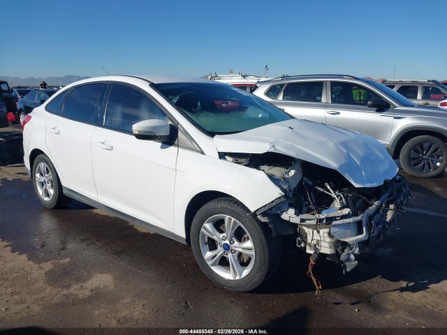 Ford FOCUS SE 2014 1FADP3F22EL332590 головне зображення