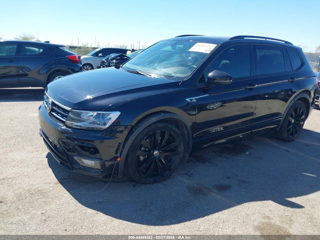 44485352 :رقم المزاد ، 3VV3B7AX8MM089221 vin ، 2021 Volkswagen Tiguan 2.0t Se/2.0t Se R-line Black/2.0t Sel مزاد بيع