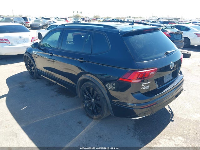 44485352 :رقم المزاد ، 3VV3B7AX8MM089221 vin ، 2021 Volkswagen Tiguan 2.0t Se/2.0t Se R-line Black/2.0t Sel مزاد بيع