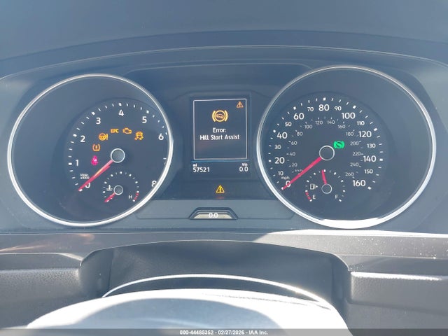 44485352 :رقم المزاد ، 3VV3B7AX8MM089221 vin ، 2021 Volkswagen Tiguan 2.0t Se/2.0t Se R-line Black/2.0t Sel مزاد بيع