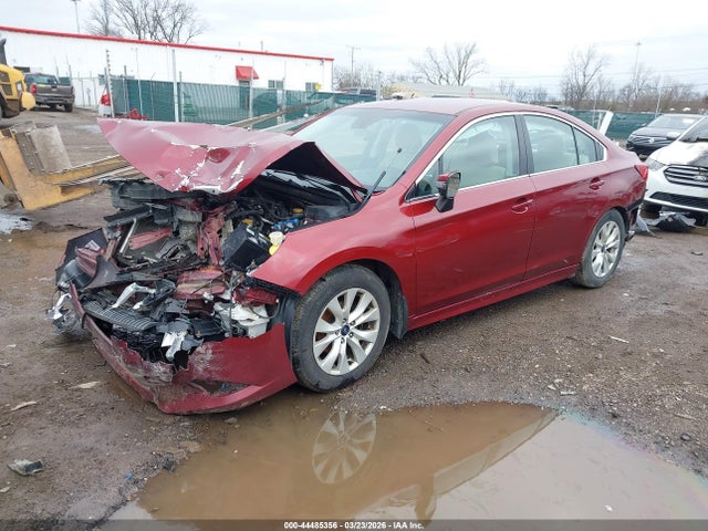 44485356 :رقم المزاد ، 4S3BNAF68H3015416 vin ، 2017 Subaru Legacy 2.5i Premium مزاد بيع