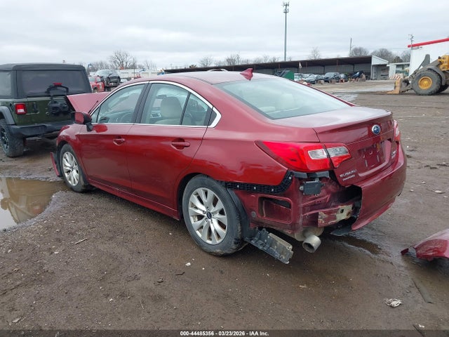 44485356 :رقم المزاد ، 4S3BNAF68H3015416 vin ، 2017 Subaru Legacy 2.5i Premium مزاد بيع