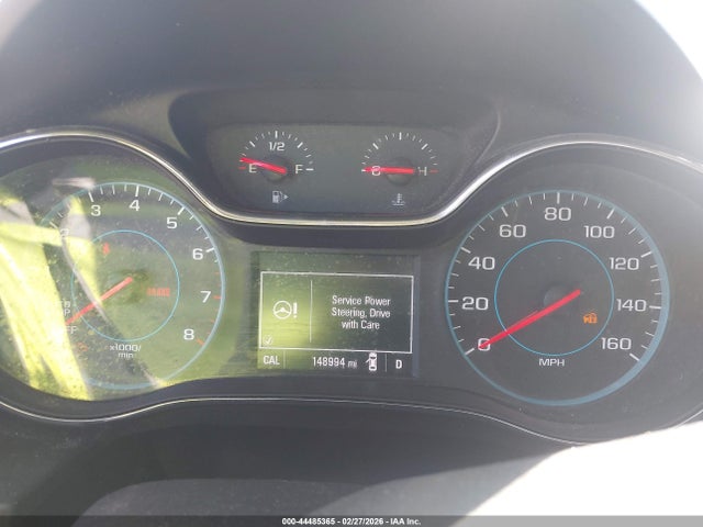 1G1BE5SM0J7147525 Chevrolet Cruze Lt Auto