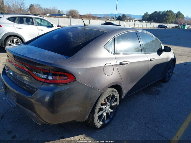 1C3CDFBB1FD406118 Dodge DART SXT