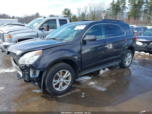 Продаж на аукціоні авто 2016 Chevrolet Equinox Lt, vin: 2GNFLFEK5G6158549, номер лоту: 44485374