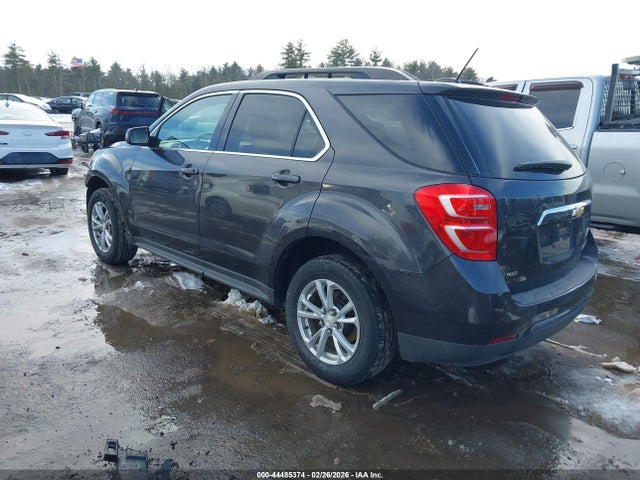 Продаж на аукціоні авто 2016 Chevrolet Equinox Lt, vin: 2GNFLFEK5G6158549, номер лоту: 44485374