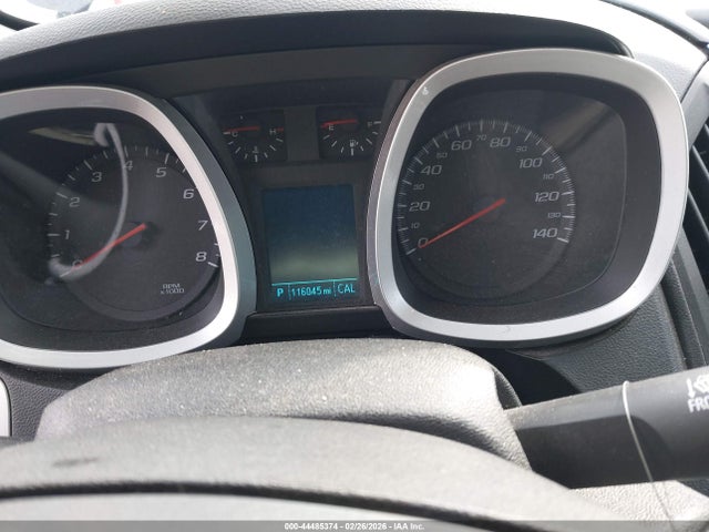 Продаж на аукціоні авто 2016 Chevrolet Equinox Lt, vin: 2GNFLFEK5G6158549, номер лоту: 44485374