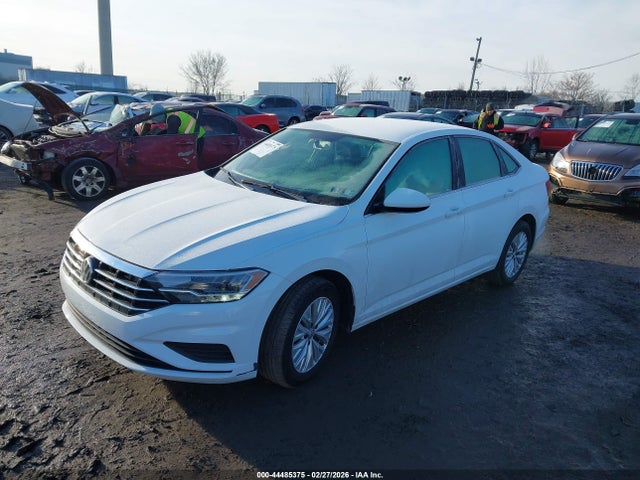 2019 Volkswagen Jetta მანქანა იყიდება აუქციონზე, vin: 3VWCB7BUXKM203197, აუქციონის ნომერი: 44485375