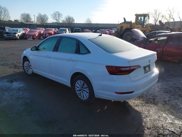 2019 Volkswagen Jetta მანქანა იყიდება აუქციონზე, vin: 3VWCB7BUXKM203197, აუქციონის ნომერი: 44485375