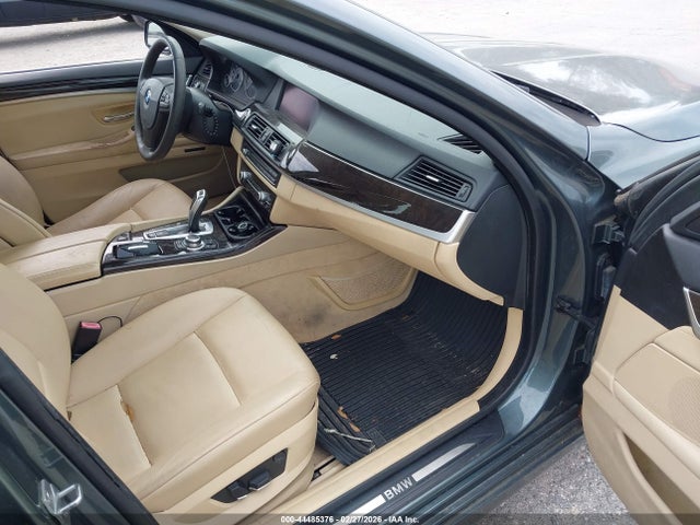 2013 Bmw 528i Xdrive მანქანა იყიდება აუქციონზე, vin: WBAXH5C58DD107482, აუქციონის ნომერი: 44485376