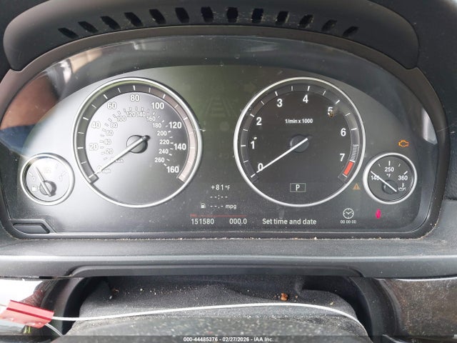 2013 Bmw 528i Xdrive მანქანა იყიდება აუქციონზე, vin: WBAXH5C58DD107482, აუქციონის ნომერი: 44485376