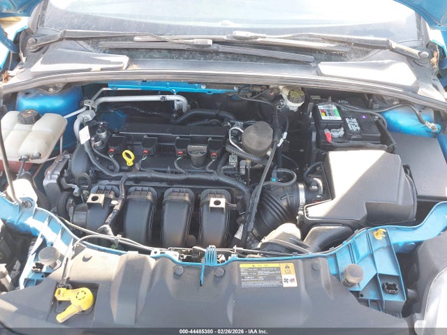 2014 Ford Focus Se მანქანა იყიდება აუქციონზე, vin: 1FADP3F24EL117552, აუქციონის ნომერი: 44485380
