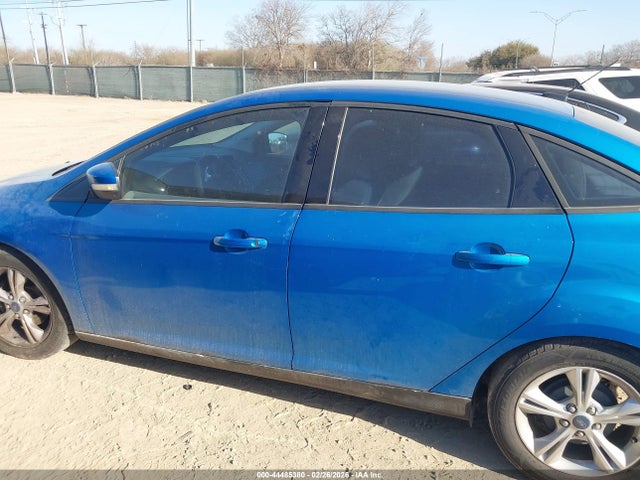 2014 Ford Focus Se მანქანა იყიდება აუქციონზე, vin: 1FADP3F24EL117552, აუქციონის ნომერი: 44485380