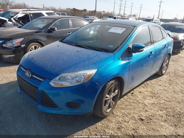 2014 Ford Focus Se მანქანა იყიდება აუქციონზე, vin: 1FADP3F24EL117552, აუქციონის ნომერი: 44485380