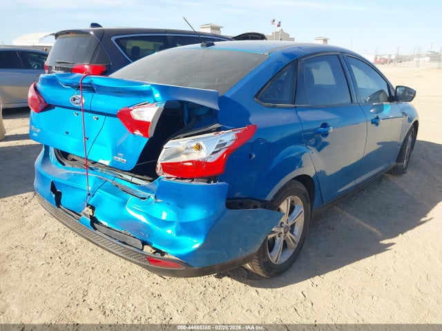 2014 Ford Focus Se მანქანა იყიდება აუქციონზე, vin: 1FADP3F24EL117552, აუქციონის ნომერი: 44485380