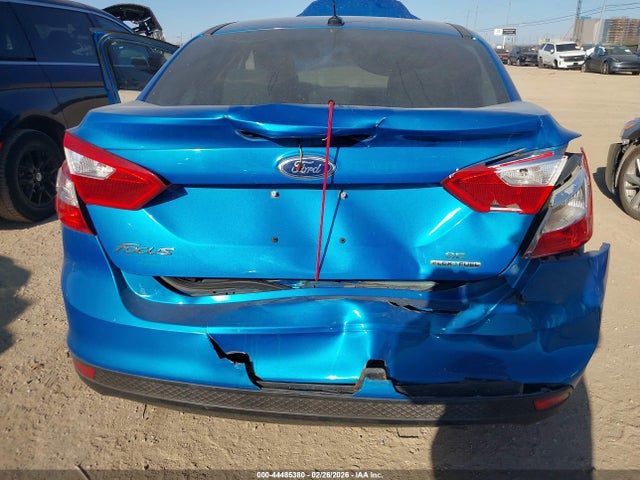 2014 Ford Focus Se მანქანა იყიდება აუქციონზე, vin: 1FADP3F24EL117552, აუქციონის ნომერი: 44485380