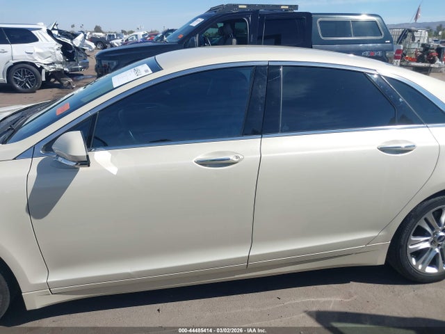 3LN6L2LU1FR620534 Lincoln MKZ HYBRID