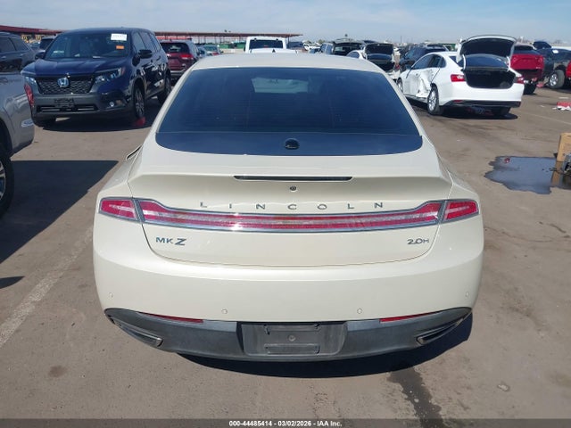 3LN6L2LU1FR620534 Lincoln MKZ HYBRID