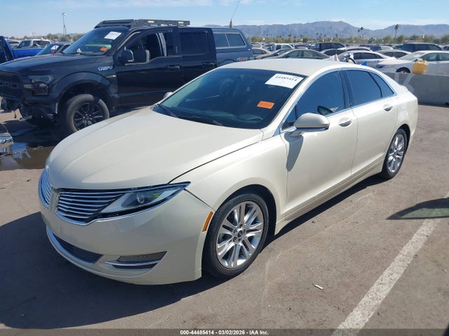 3LN6L2LU1FR620534 Lincoln MKZ HYBRID