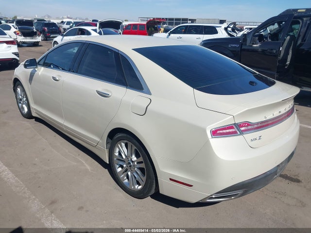 3LN6L2LU1FR620534 Lincoln MKZ HYBRID