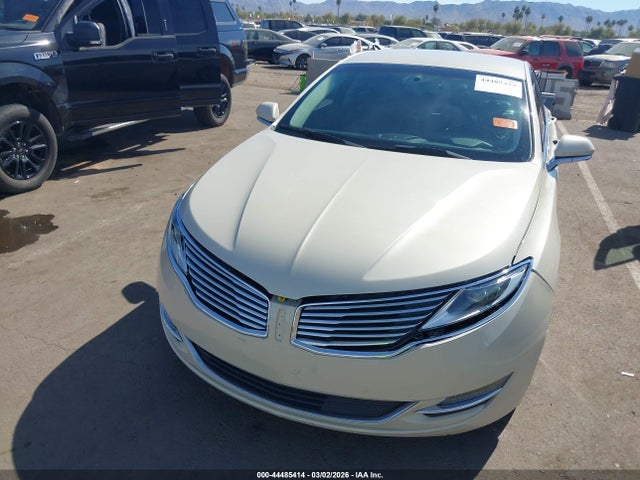 3LN6L2LU1FR620534 Lincoln MKZ HYBRID