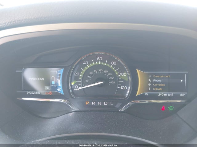 3LN6L2LU1FR620534 Lincoln MKZ HYBRID