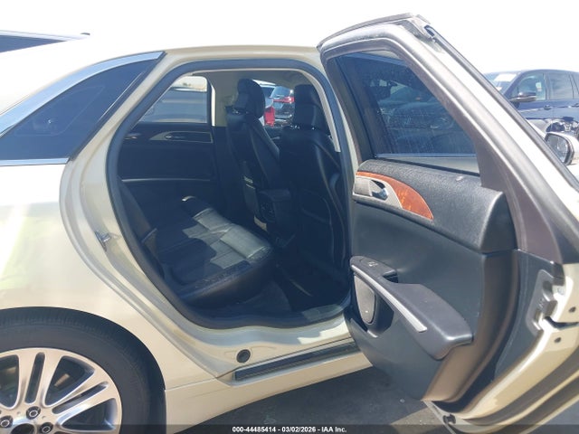 3LN6L2LU1FR620534 Lincoln MKZ HYBRID
