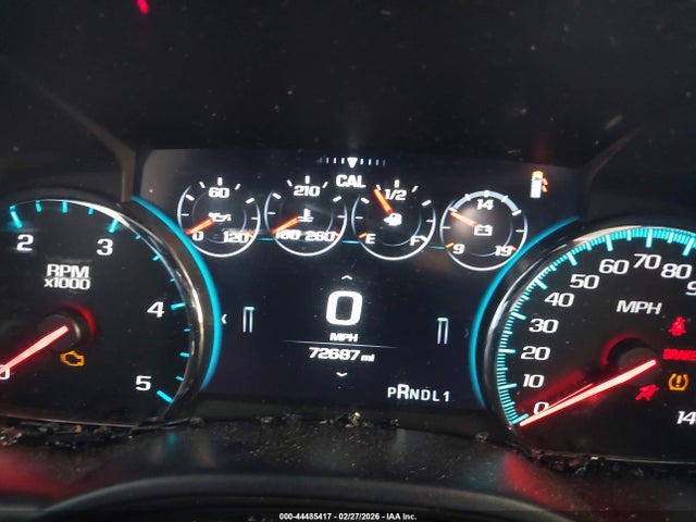 44485417 :رقم المزاد ، 1GT12UEY1JF282930 vin ، 2018 Gmc Sierra 2500hd Denali مزاد بيع