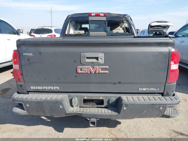 44485421 :رقم المزاد ، 3GTU2WEC4FG219145 vin ، 2015 Gmc Sierra 1500 Denali مزاد بيع