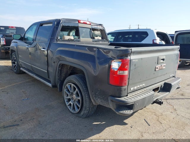 44485421 :رقم المزاد ، 3GTU2WEC4FG219145 vin ، 2015 Gmc Sierra 1500 Denali مزاد بيع