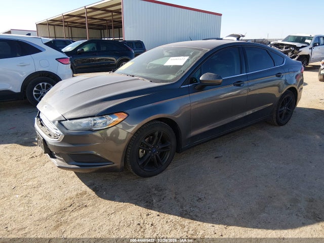 2018 FORD FUSION 3FA6P0HD9JR136308 Photo 1