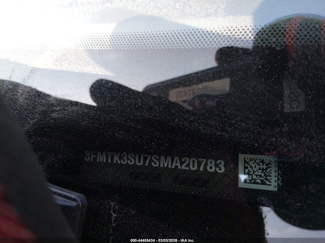 44485434 :رقم المزاد ، 3FMTK3SU7SMA20783 vin ، 2025 Ford Mustang Mach-e Premium مزاد بيع