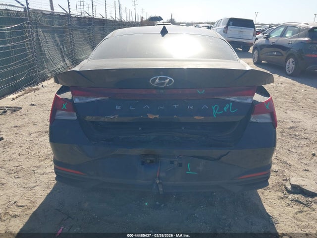 KMHLS4AGXMU105231 Hyundai ELANTRA SEL