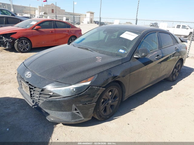 KMHLS4AGXMU105231 Hyundai ELANTRA SEL