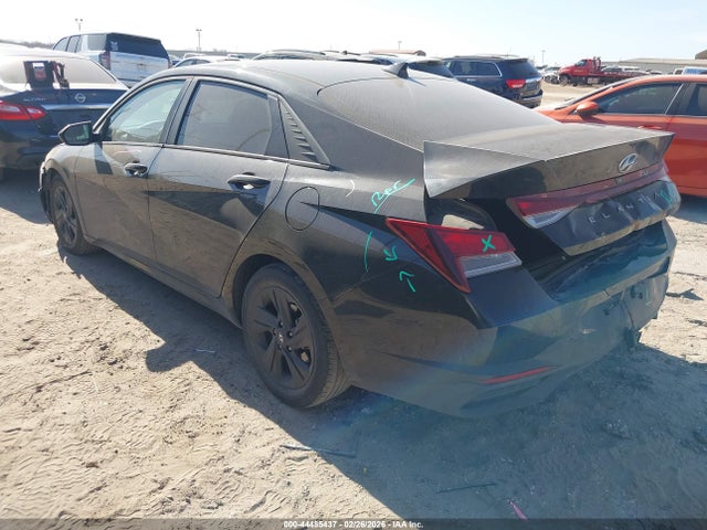 KMHLS4AGXMU105231 Hyundai ELANTRA SEL