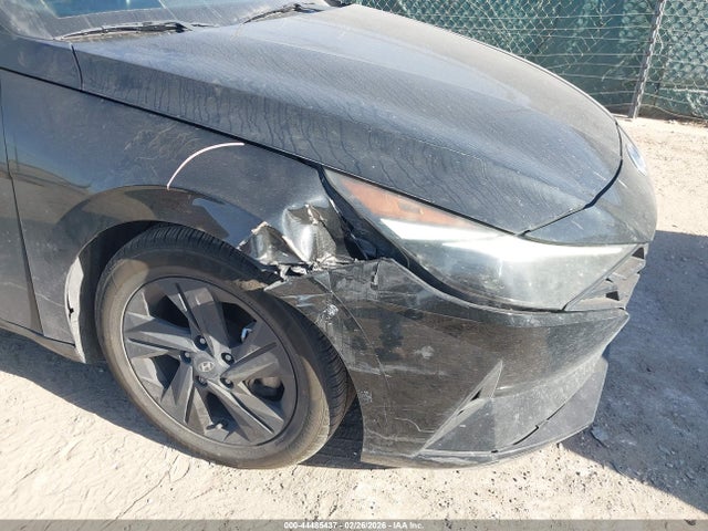 KMHLS4AGXMU105231 Hyundai ELANTRA SEL