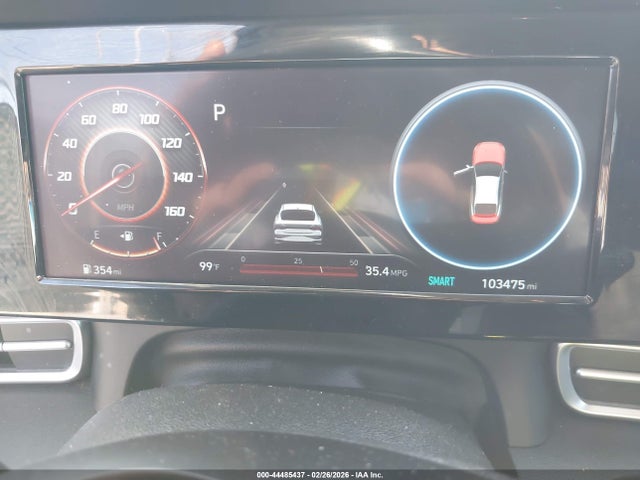 KMHLS4AGXMU105231 Hyundai ELANTRA SEL