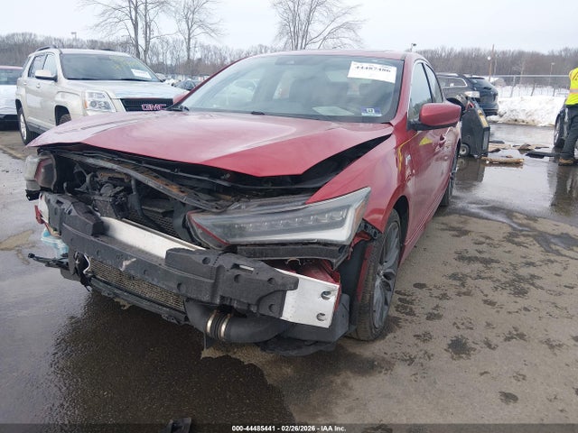 Продаж на аукціоні авто 2019 Acura Ilx Premium   A-spec Packages/technology   A-spec Packages, vin: 19UDE2F82KA010734, номер лоту: 44485441