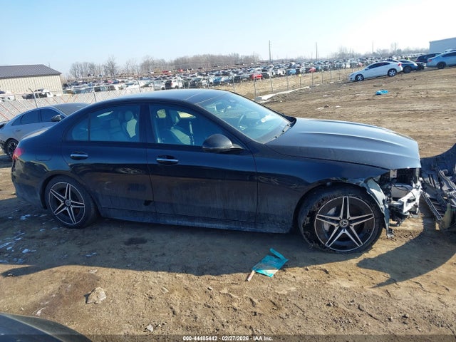 44485442 :رقم المزاد ، W1KAF4HB1PR103066 vin ، 2023 Mercedes-benz C 300 4matic مزاد بيع